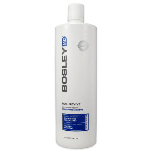 Bos Revive Nourishing Shampoo Non Color-Treated Hair by Bosley for Unisex - 33.8 oz Shampoo