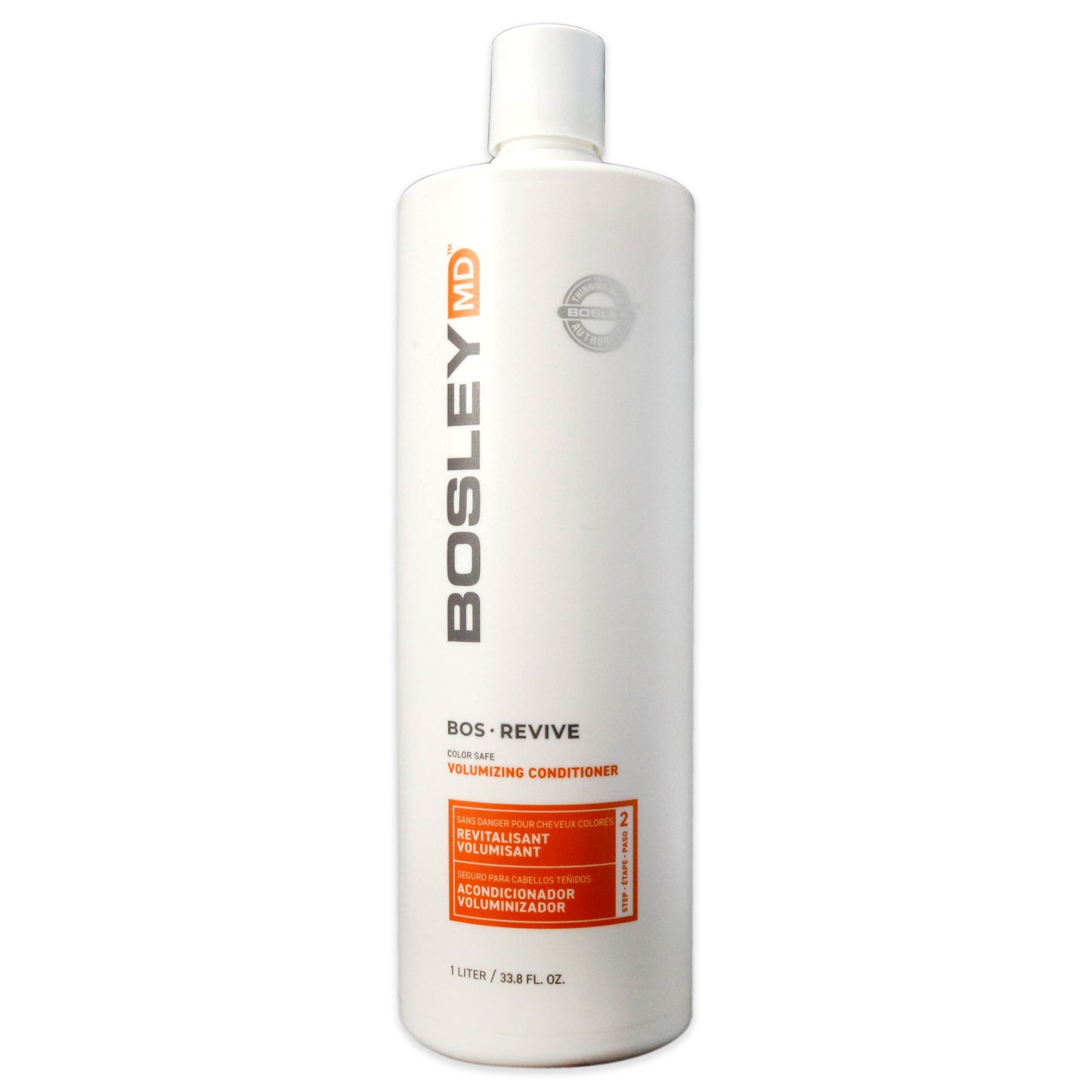 Bosley Bos Revive Volumizing Conditioner Color-Safe