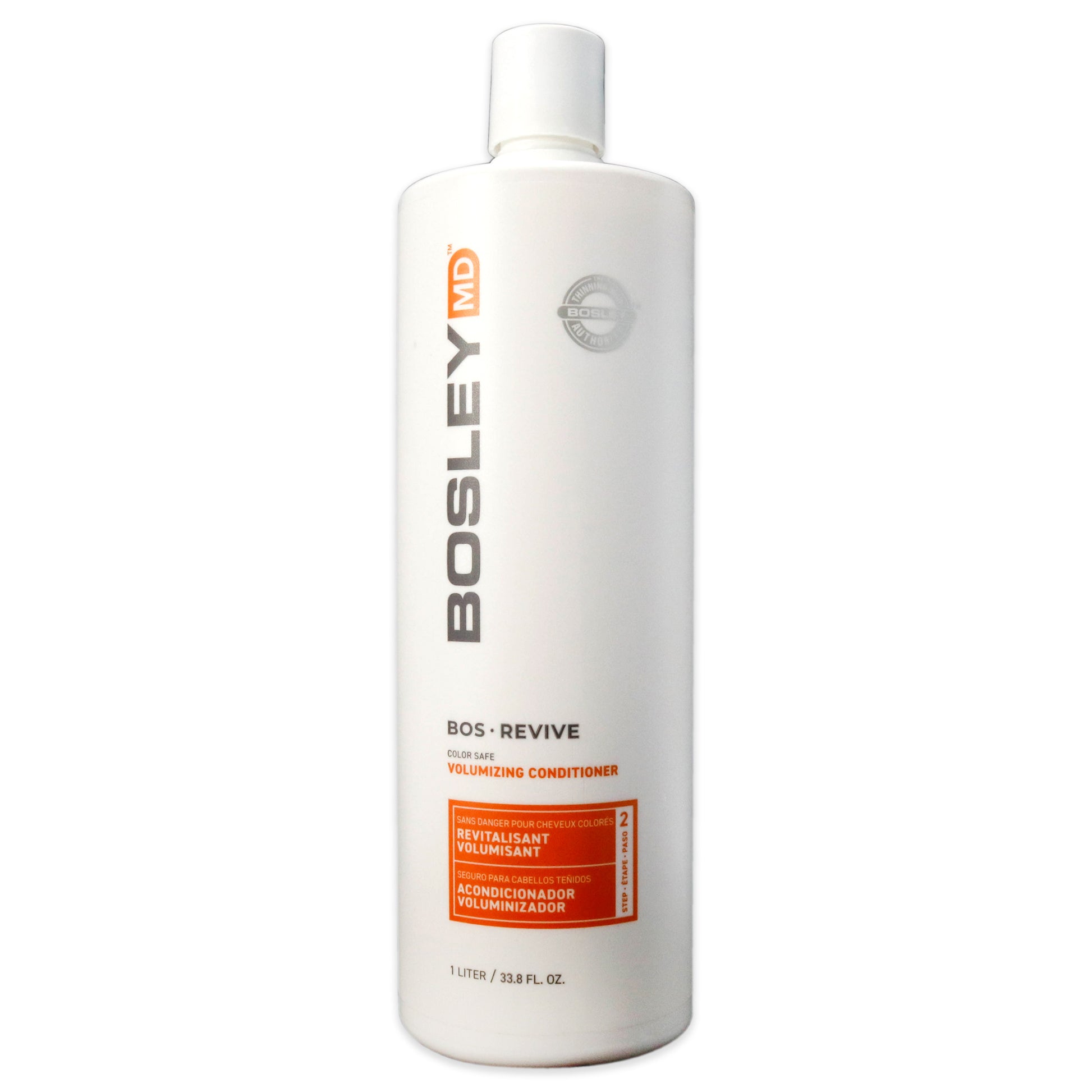 Bosley Bos Revive Volumizing Conditioner Color-Safe