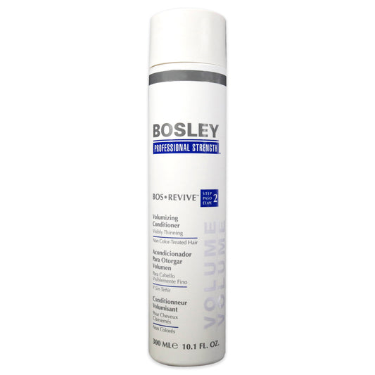 Bos Revive Volumizing Conditioner Non Color-Treated Hair by Bosley for Unisex - 10.1 oz Conditioner