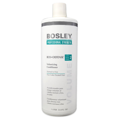 Bos-Defense Volumizing Conditioner for Normal To Fine Non Co
