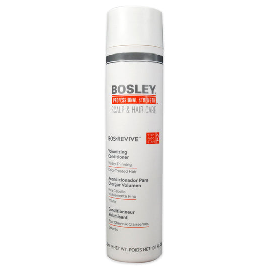 Bos Revive Volumizing Conditioner Color-Safe by Bosley for Unisex - 10.1 oz Conditioner