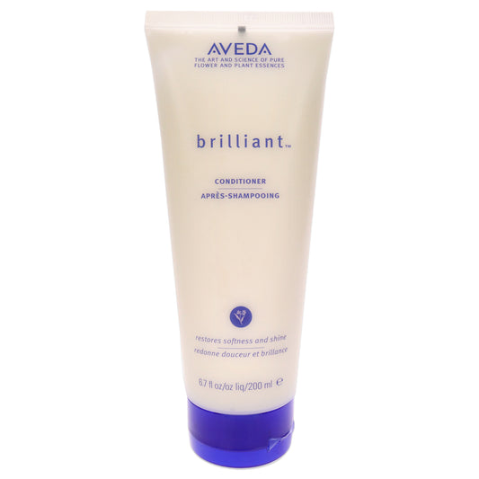 Brilliant Conditioner by Aveda for Unisex - 6.7 oz Conditioner