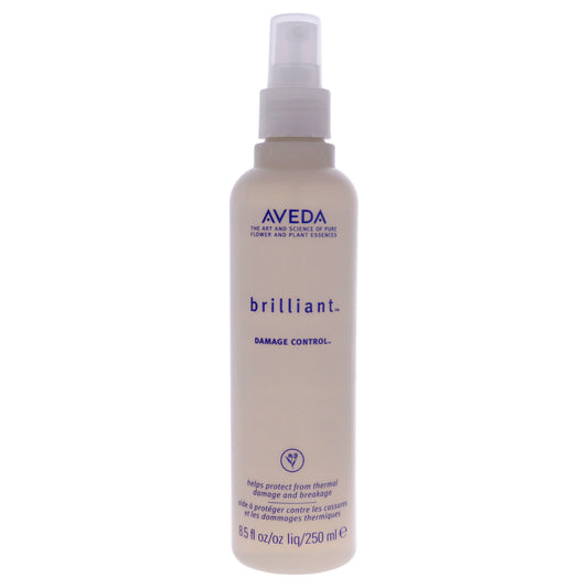 Brilliant Damage Control Spray by Aveda for Unisex - 8.5 oz Hair Spray