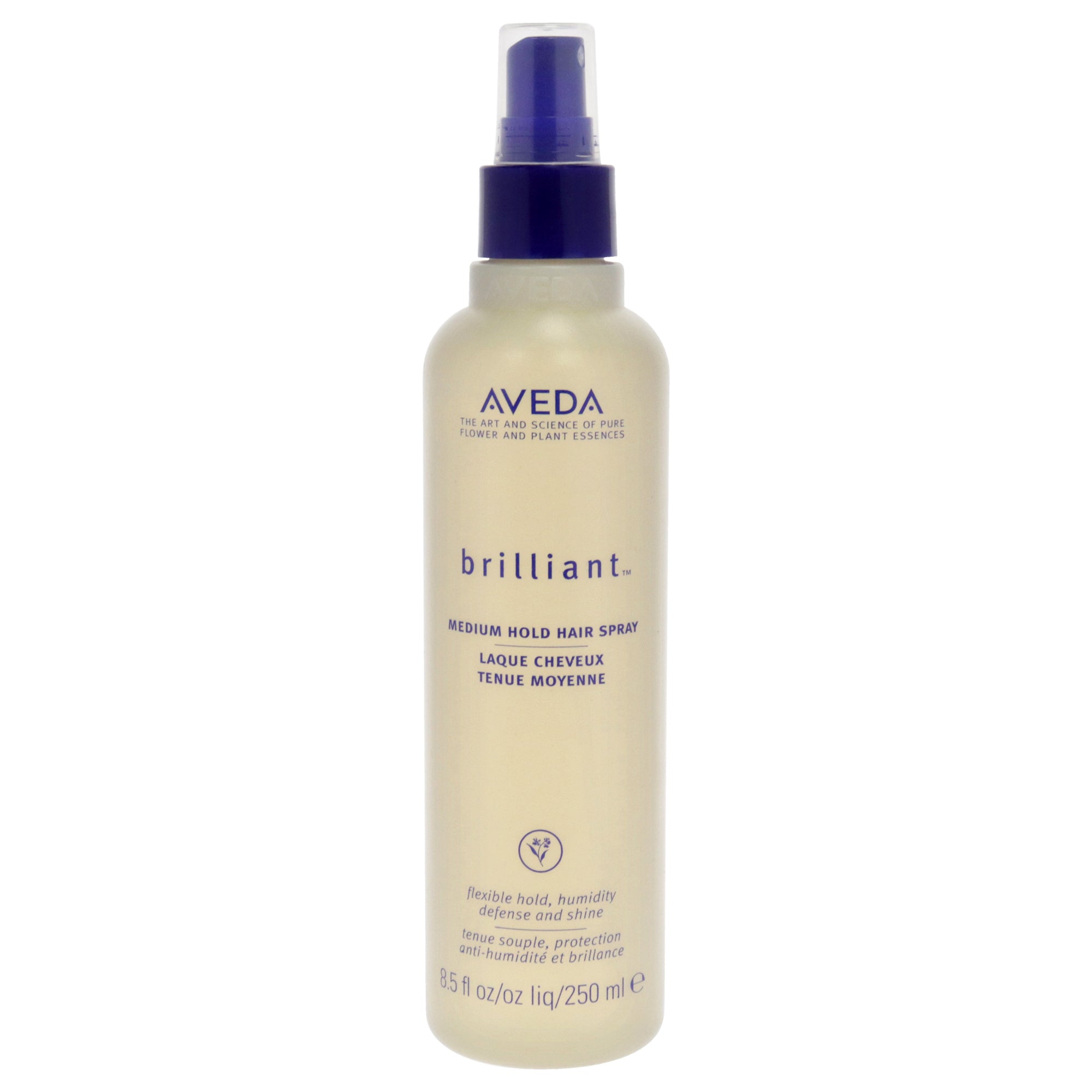 Brilliant Medium Hold Hair Spray by Aveda for Unisex - 8.5 oz Hair Spray