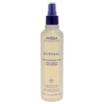 Brilliant Medium Hold Hair Spray by Aveda for Unisex - 8.5 oz Hair Spray