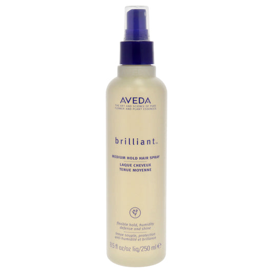 Brilliant Medium Hold Hair Spray by Aveda for Unisex - 8.5 oz Hair Spray