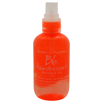 Bumble and Bumble Hairdressers Invisible Oil by Bumble and Bumble for Unisex 3.4 oz Oil