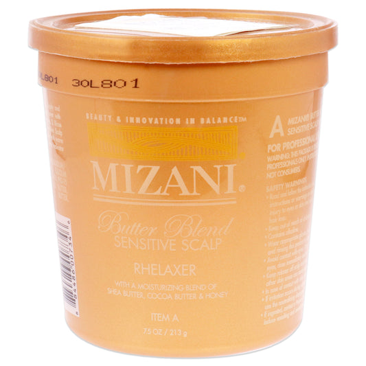 Butter Blend Sensitive Scalp Rhelaxer by Mizani for Unisex - 7.5 oz Treatment