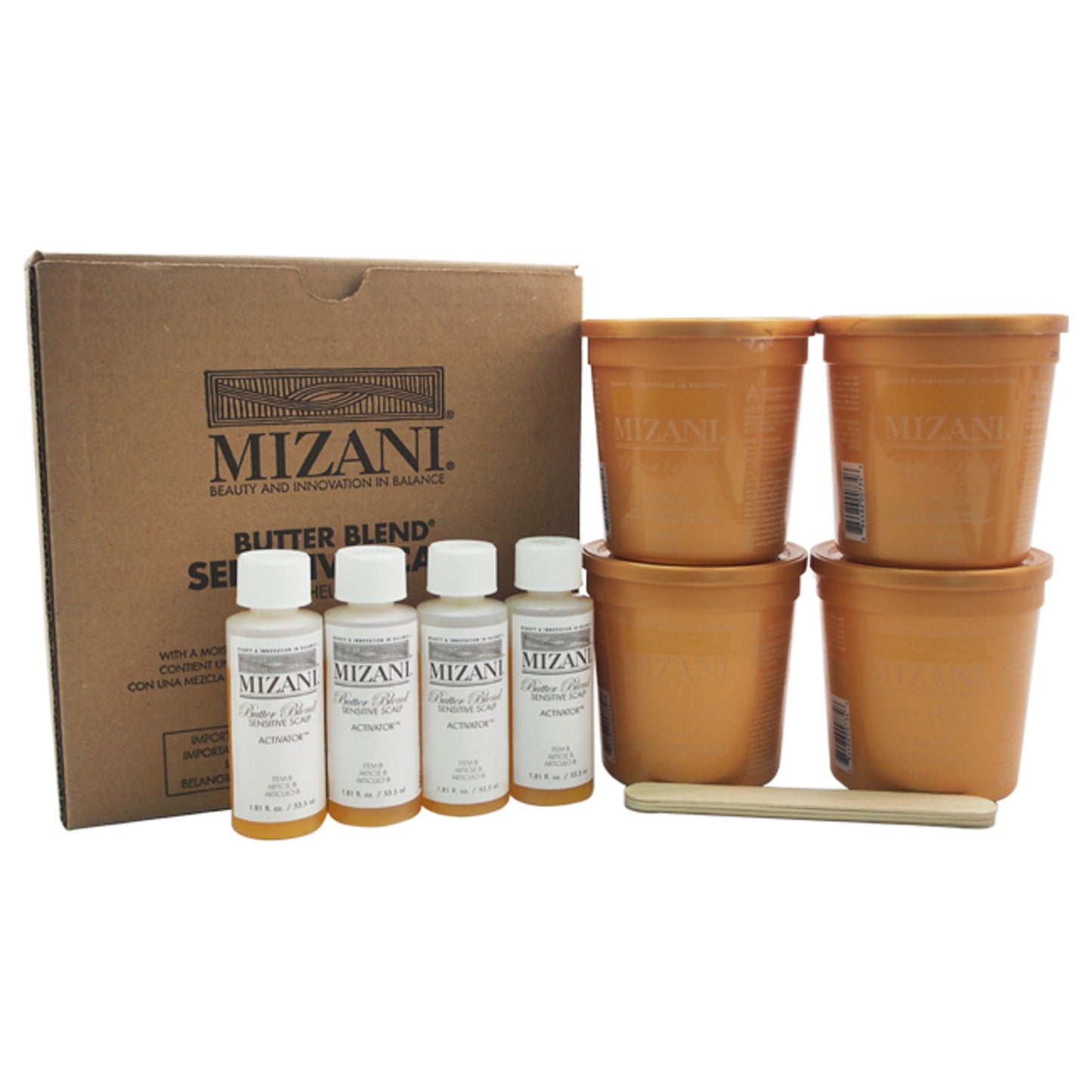 Butter Blend Sensitive Scalp Rhelaxer Kit
