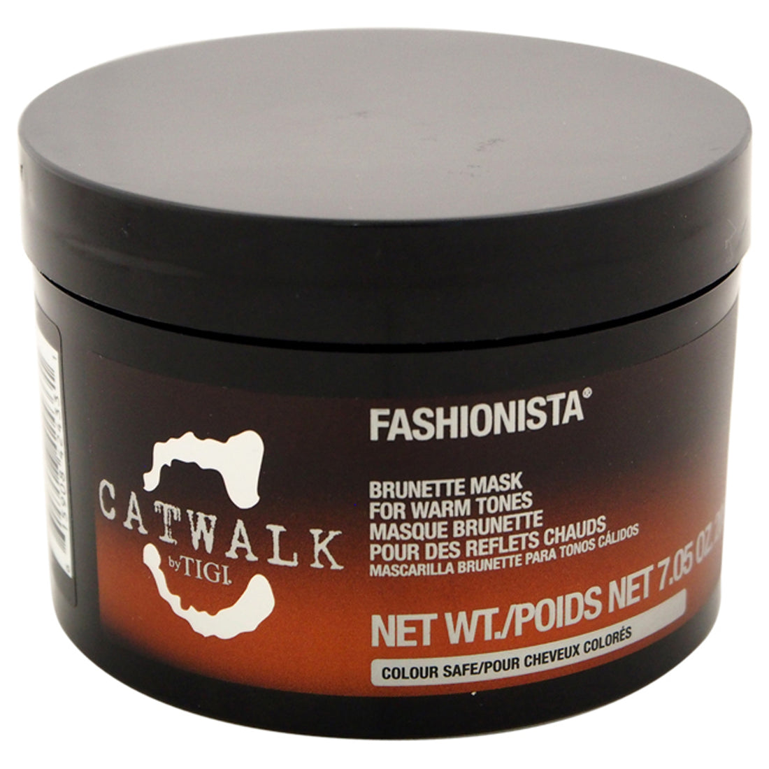 Catwalk Fashionista Brunette Mask For Warm Tones