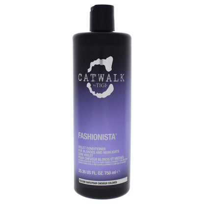 TIGI Catwalk Fashionista Violet Conditioner