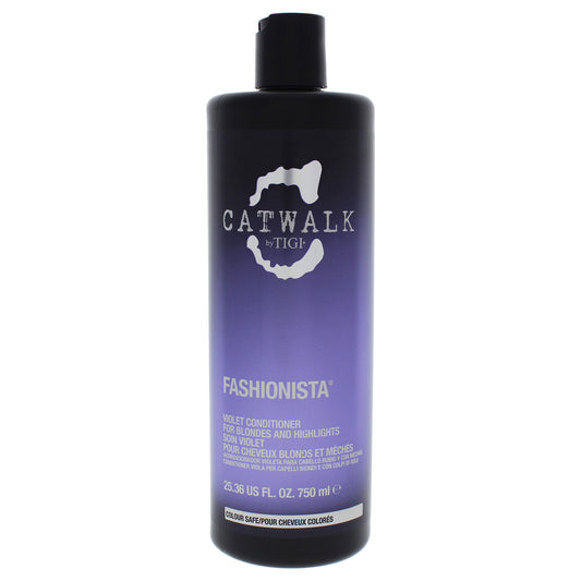 TIGI Catwalk Fashionista Violet Conditioner