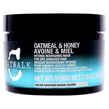 Catwalk Oatmeal and Honey Intense Nourishing Mask