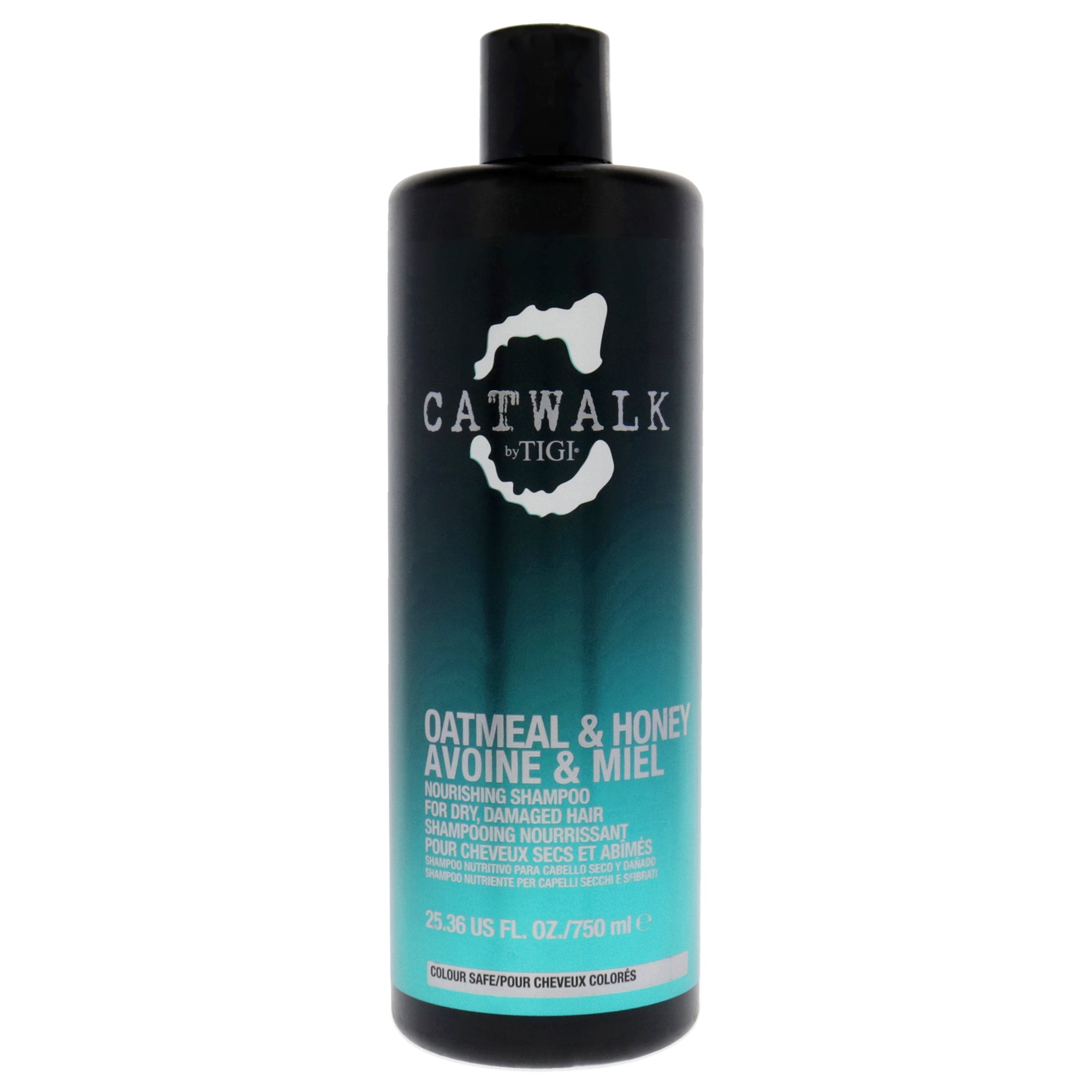 Catwalk Oatmeal Honey Nourishing Shampoo by TIGI for Unisex 25.36 oz Shampoo