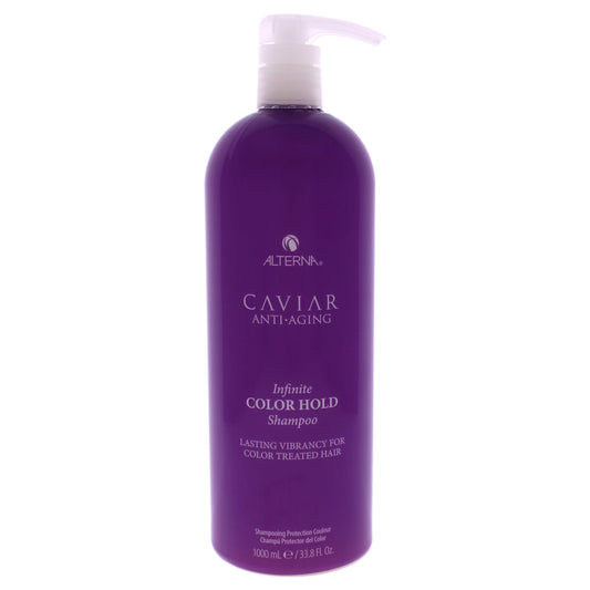 Caviar Anti-Aging Infinite Color Hold Shampoo by Alterna for Unisex - 33.8 oz Shampoo