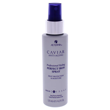 Caviar Anti-Aging Perfect Iron Spray by Alterna for Unisex 4.2 oz Spray