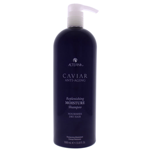 Caviar Anti-Aging Replenishing Moisture Shampoo by Alterna for Unisex 33.8 oz Shampoo