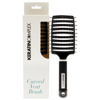 Curved Vent Brush - Black