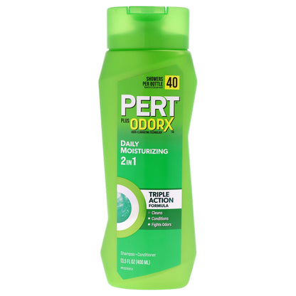 2 in 1 Complete Shampoo and Conditioner