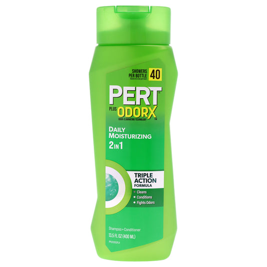 2 in 1 Complete Shampoo and Conditioner