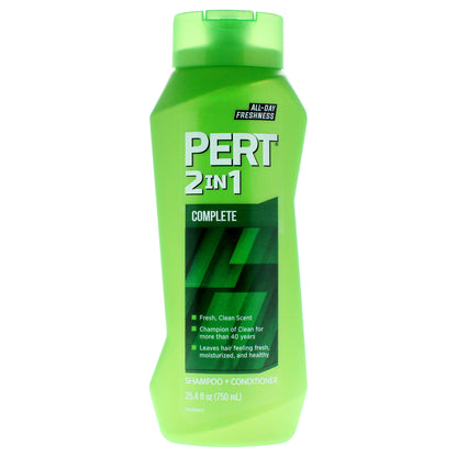 2 in 1 Complete Shampoo and Conditioner For Normal Hair