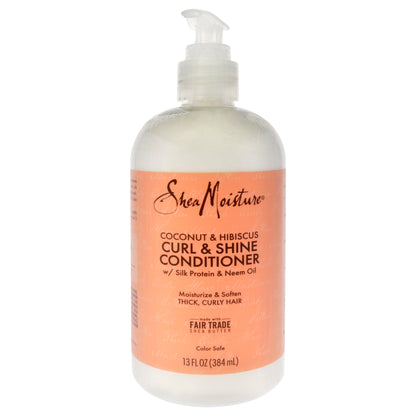 Coconut Hibiscus Curl and Shine Conditioner