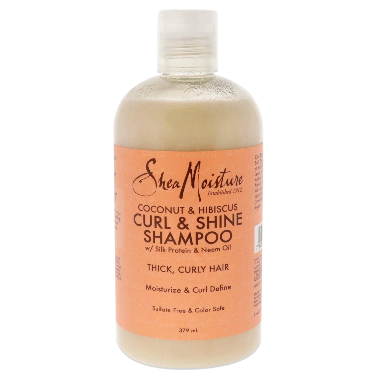 Coconut Hibiscus Curl and Shine Shampoo