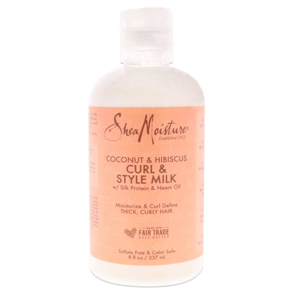 Coconut Hibiscus Curl Style Milk