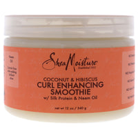 Coconut Hibiscus Curl Enhancing Smoothie