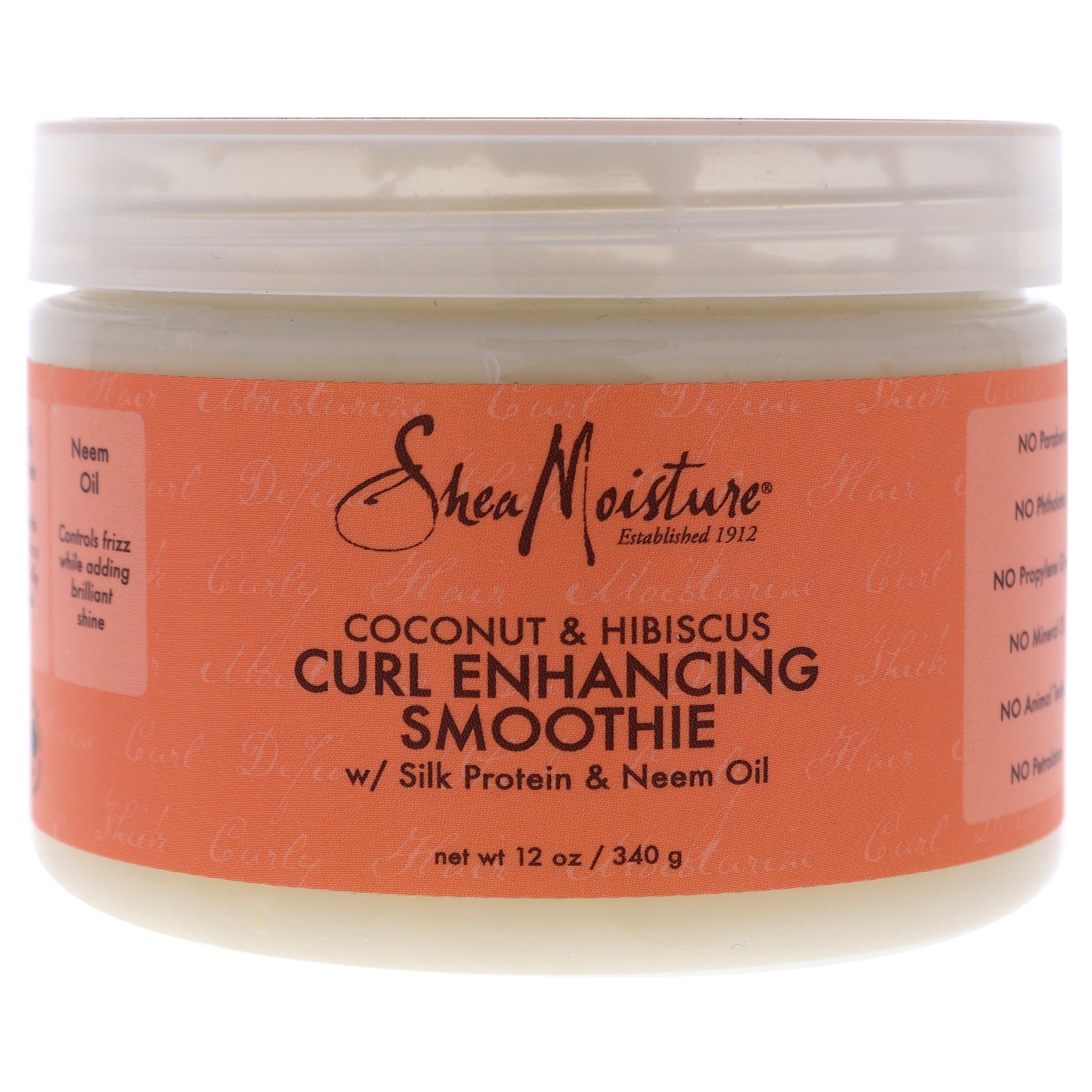 Coconut Hibiscus Curl Enhancing Smoothie