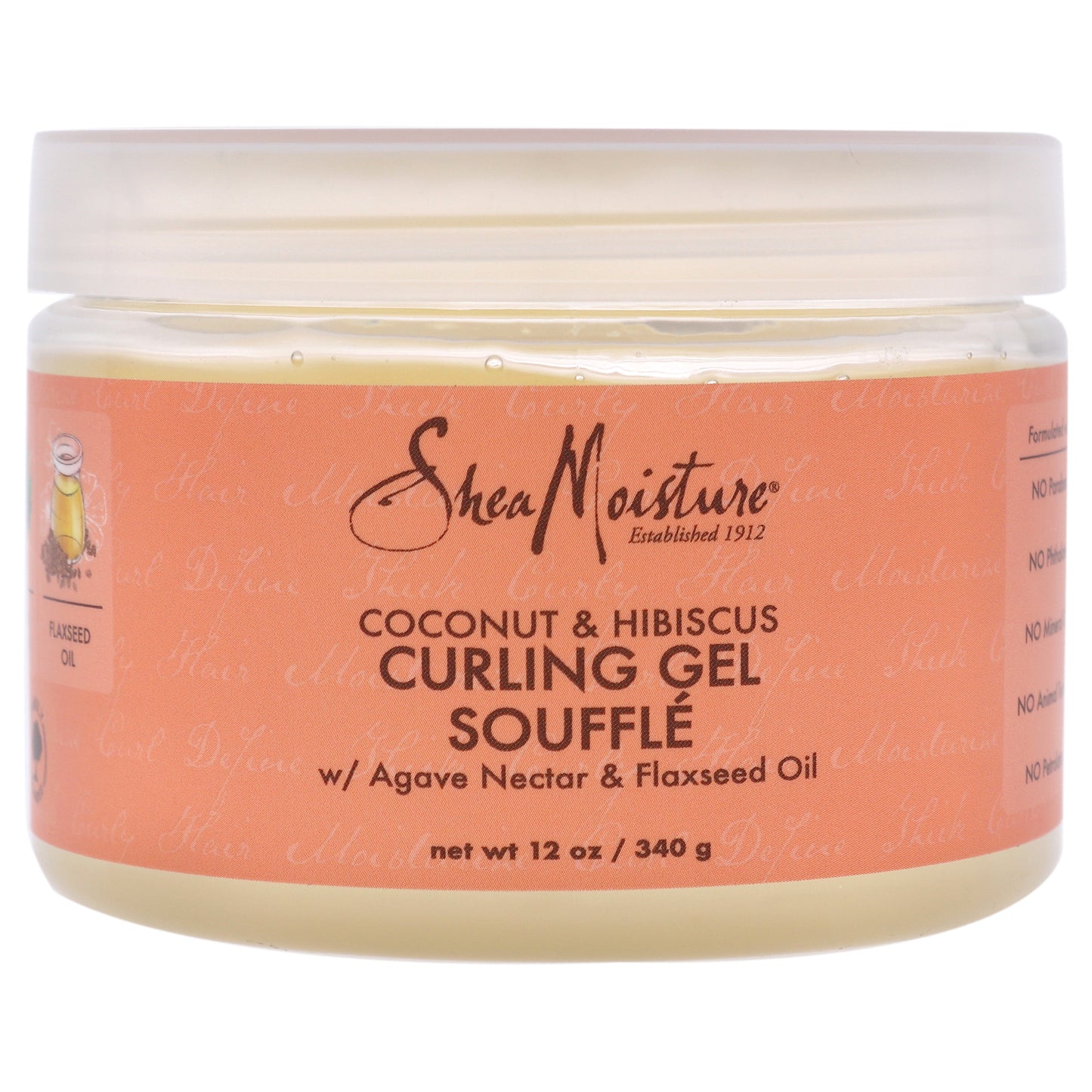 Coconut Hibiscus Curling Gel Souffle