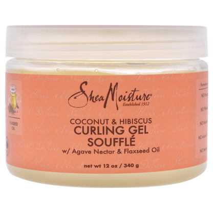 Coconut Hibiscus Curling Gel Souffle