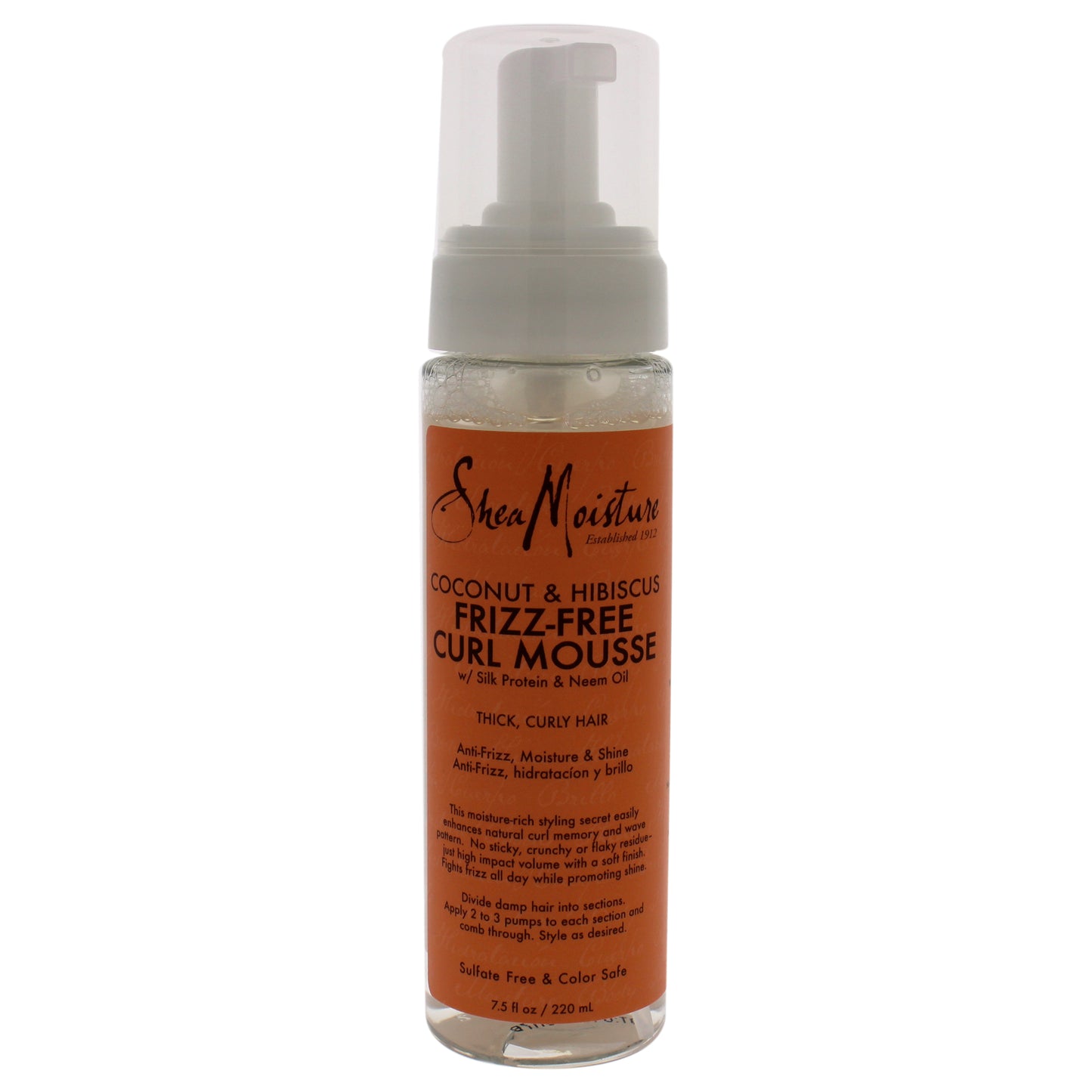 Coconut and Hibiscus Frizz-Free Curl Mousse
