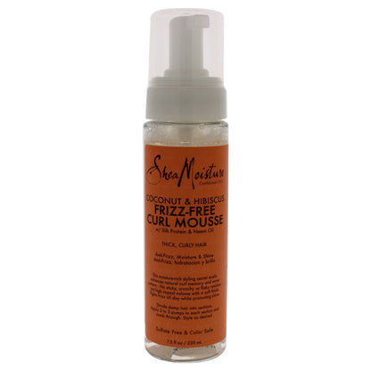 Coconut and Hibiscus Frizz-Free Curl Mousse