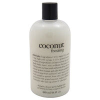 Coconut Frosting Shampoo, Shower Gel and Bubble Bath