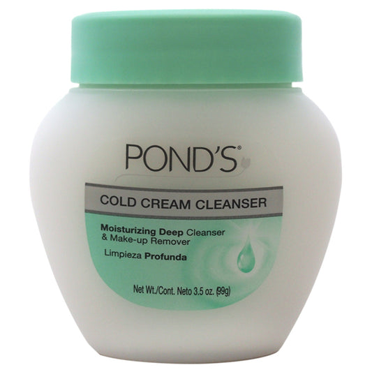 Cold Cream Cleanser by Ponds for Unisex - 3.5 oz Cleanser