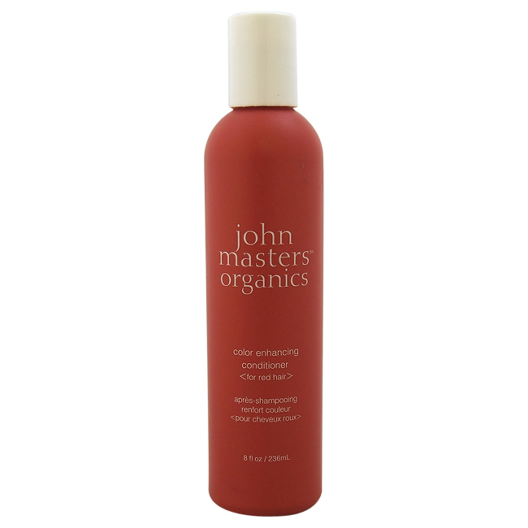 Color Enhancing Conditioner - Red by John Masters Organics for Unisex 8 oz Conditioner