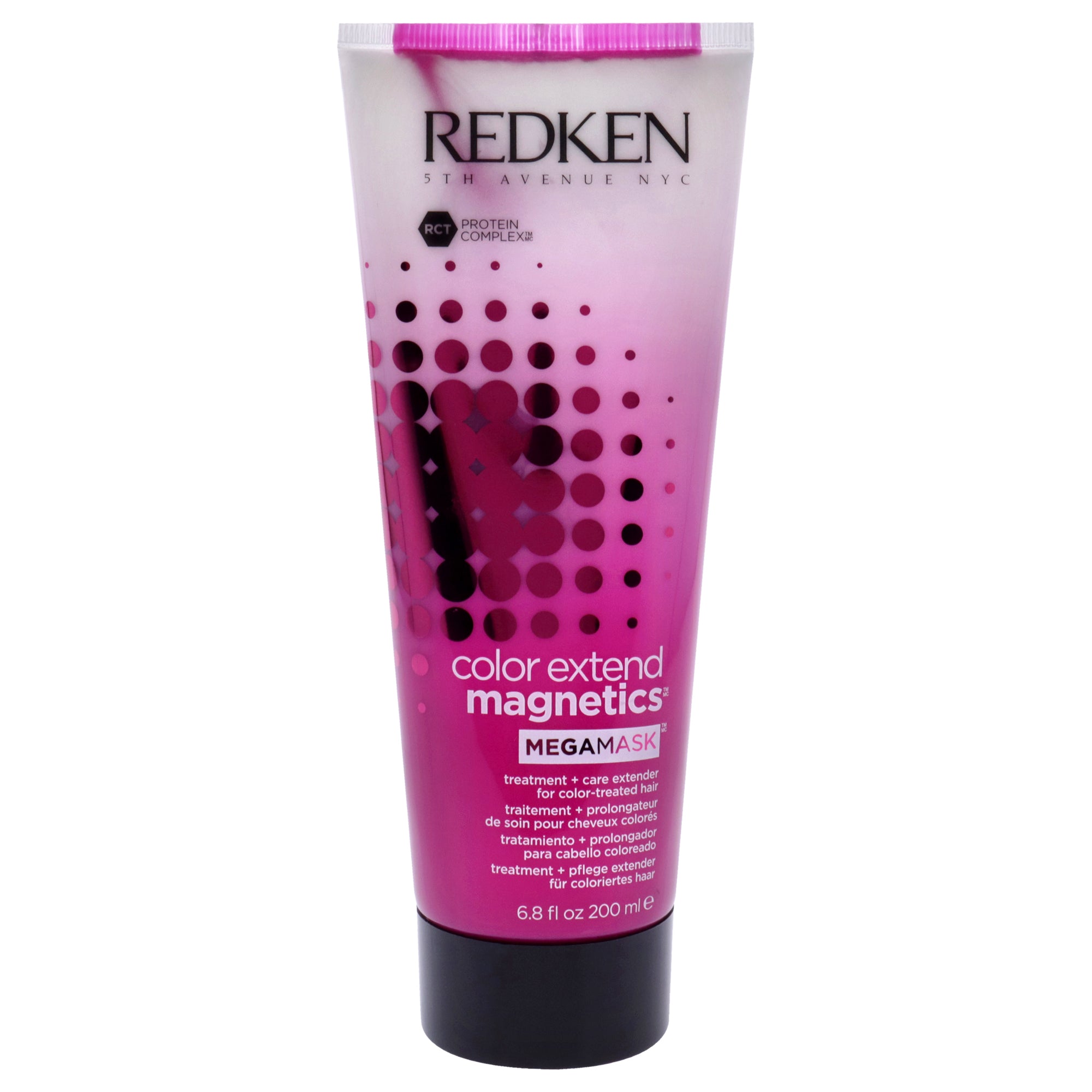 Color Extend Magnetic Mega Mask by Redken for Unisex 6.8 oz Treatment