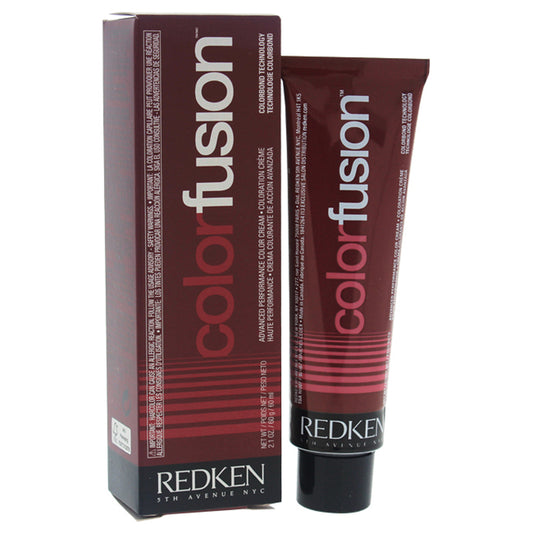 Color Fusion Color Cream Fashion - 6R Red by Redken for Unisex - 2.1 oz Hair Color