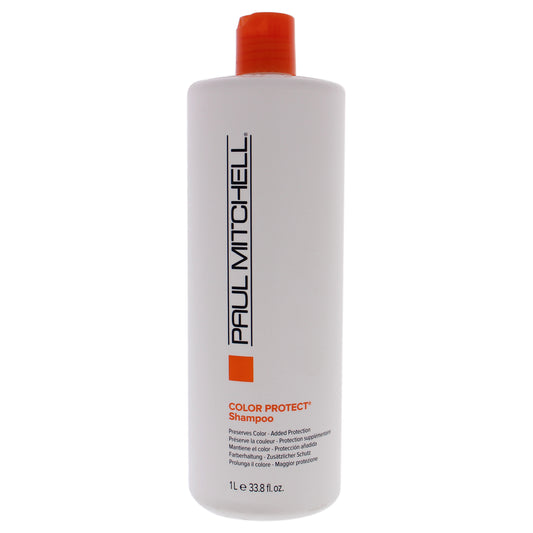 Color Protect Shampoo by Paul Mitchell for Unisex - 33.8 oz Shampoo