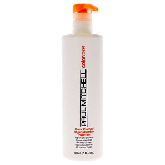 Color Protect Reconstructive Treatment by Paul Mitchell for Unisex 16.9 oz Treatment