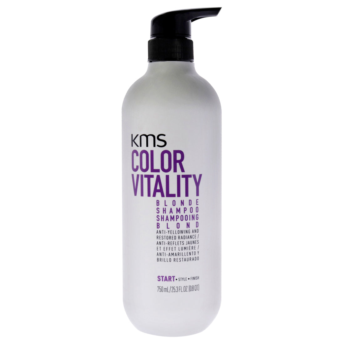 KMS Color Vitality Blonde Shampoo