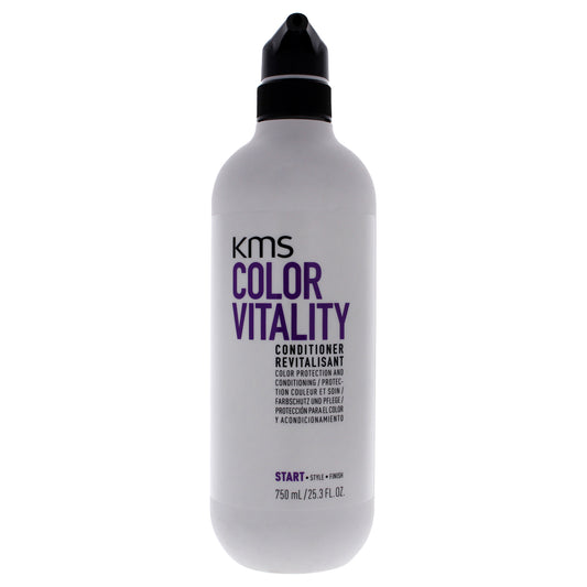 Color Vitality Conditioner by KMS for Unisex 25.3 oz Conditioner