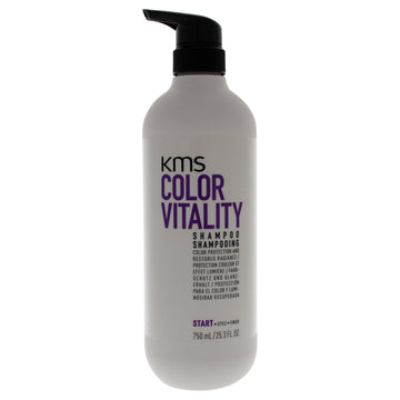 Color Vitality Shampoo by KMS for Unisex - 25.3 oz Shampoo