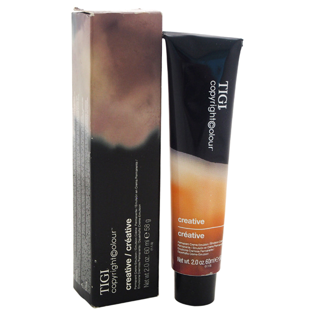 Colour Creative Creme-Emulsion Colour - 8 08 Light Natural Smokey Blonde