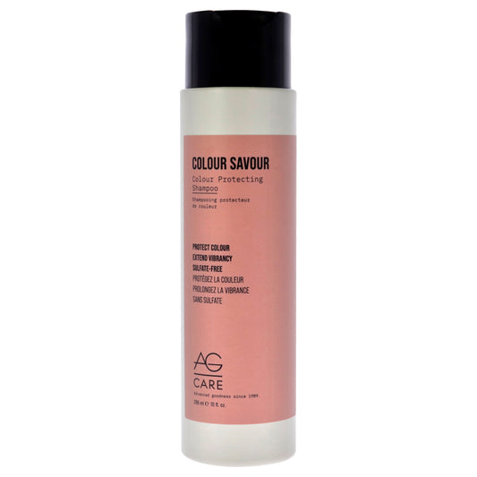 Colour Savour Sulfate-Free Shampoo by AG Hair Cosmetics for Unisex 10 oz Shampoo