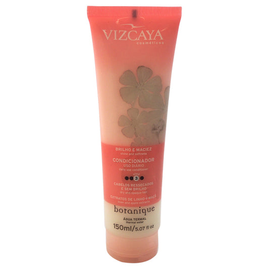 Conditioner Shine And Softness by Vizcaya for Unisex - 5.07 oz Conditioner