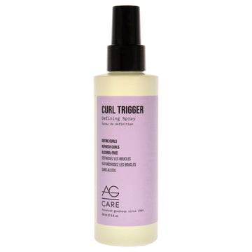 Curl Trigger Curl Defining Spray by AG Hair Cosmetics for Unisex 5 oz Spray
