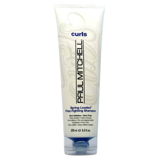 Curls Spring Loaded Detangling Shampoo by Paul Mitchell for Unisex - 8.5 oz Detangler